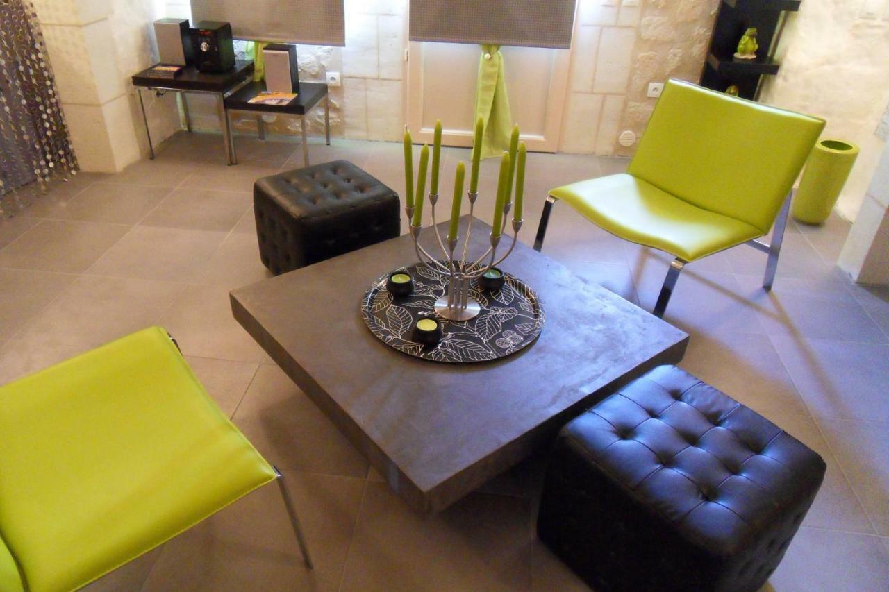 Troglodelice Bed & Breakfast Azay-le-Rideau Bagian luar foto