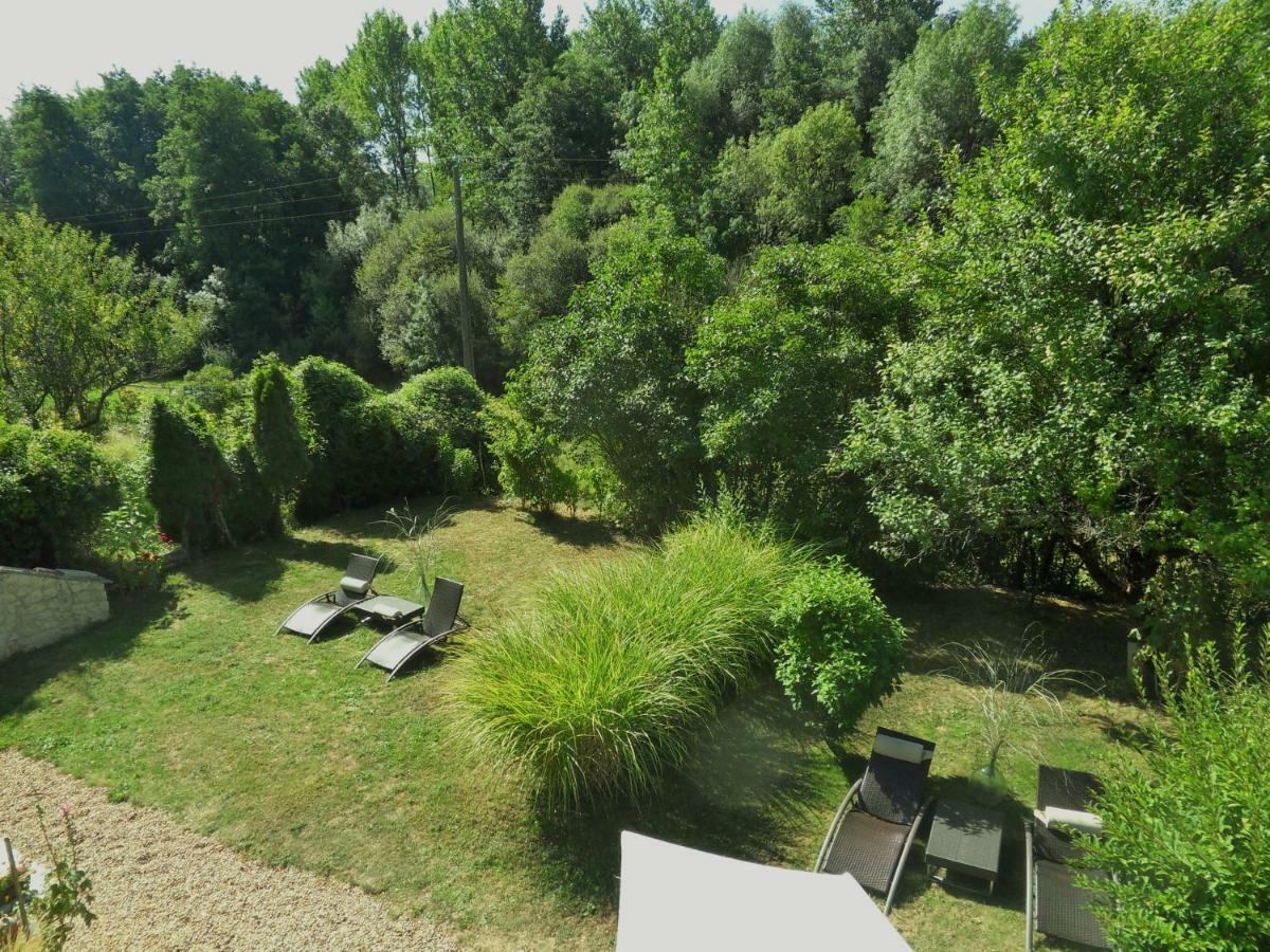Troglodelice Bed & Breakfast Azay-le-Rideau Bagian luar foto