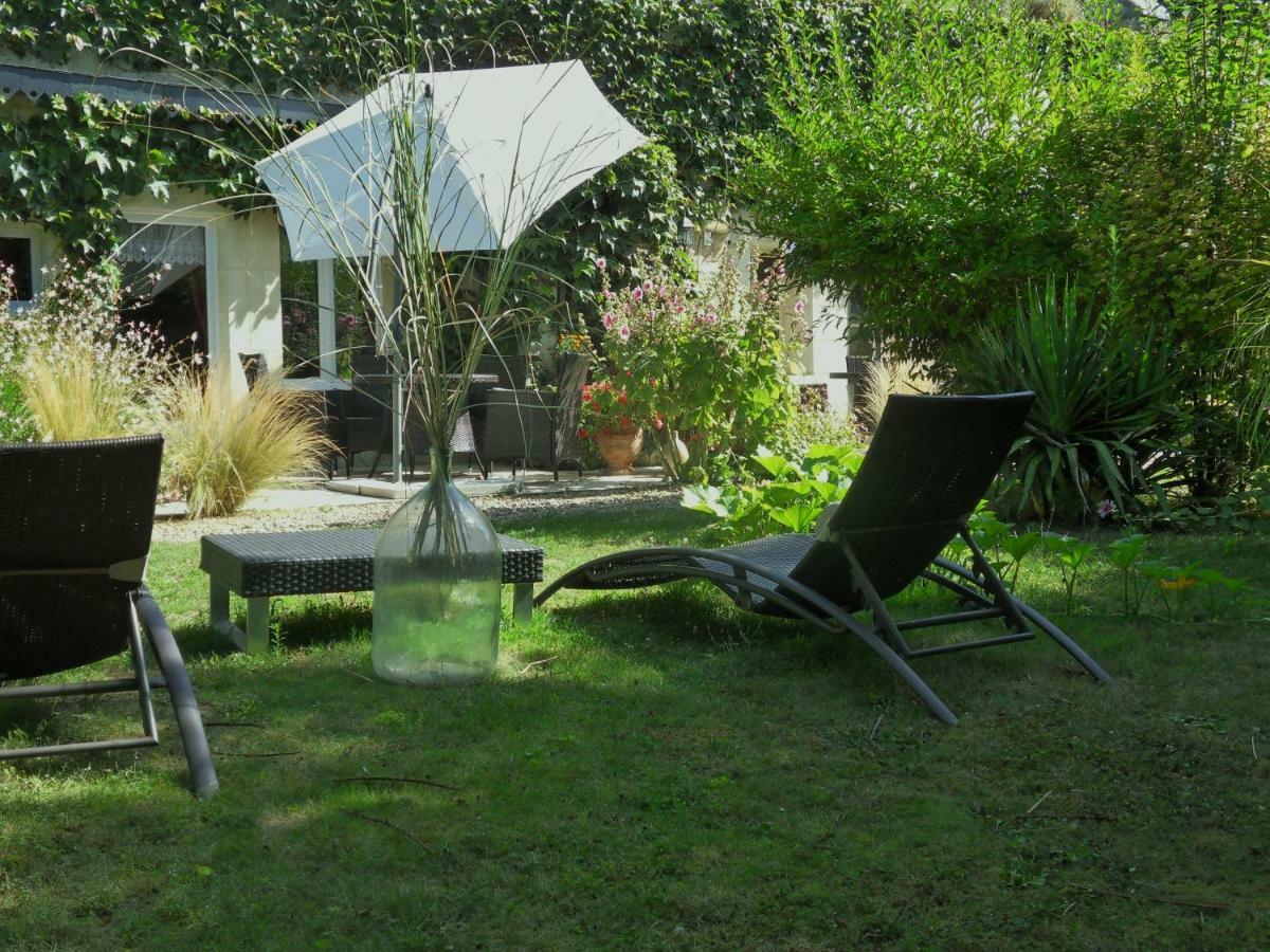 Troglodelice Bed & Breakfast Azay-le-Rideau Bagian luar foto