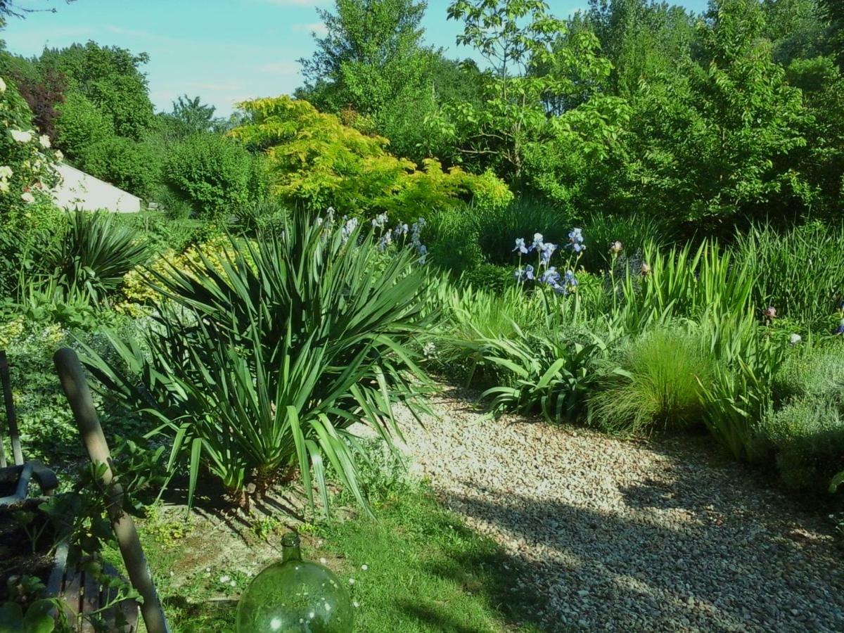 Troglodelice Bed & Breakfast Azay-le-Rideau Bagian luar foto