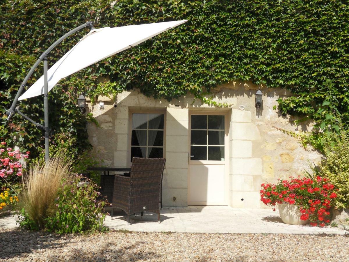 Troglodelice Bed & Breakfast Azay-le-Rideau Bagian luar foto