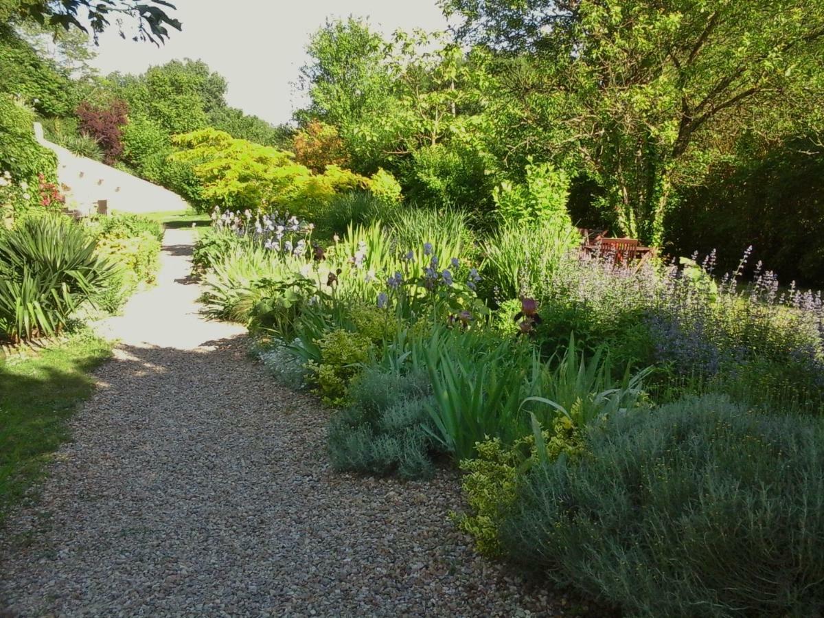 Troglodelice Bed & Breakfast Azay-le-Rideau Bagian luar foto