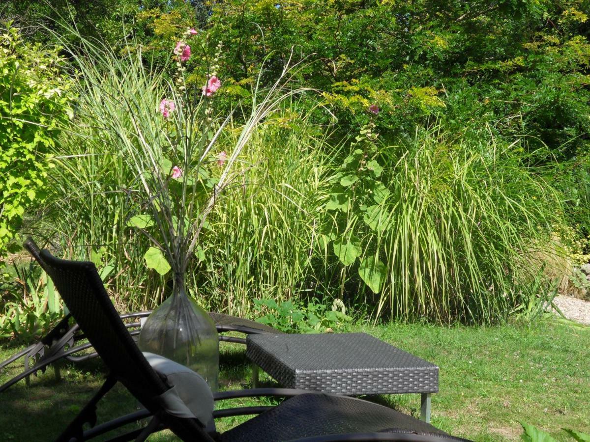 Troglodelice Bed & Breakfast Azay-le-Rideau Bagian luar foto