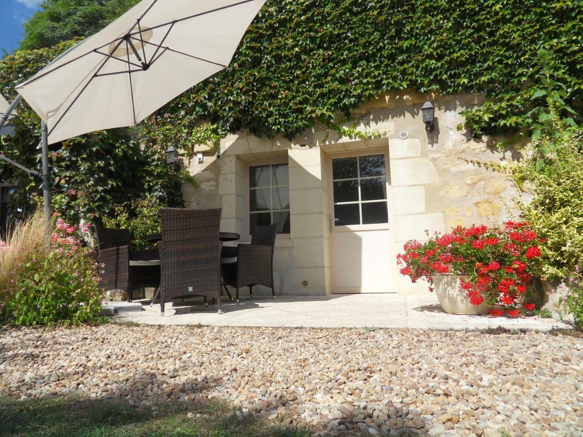 Troglodelice Bed & Breakfast Azay-le-Rideau Bagian luar foto