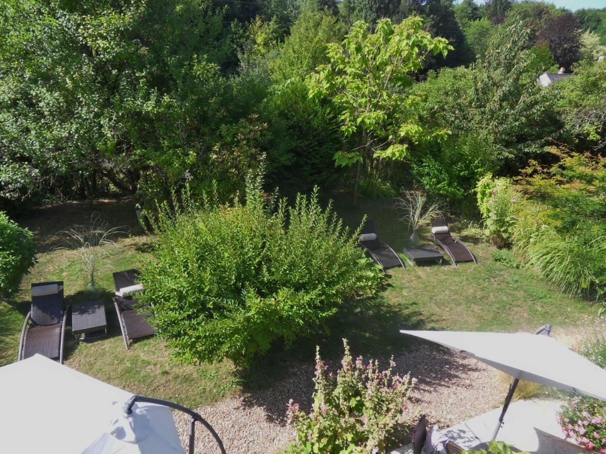 Troglodelice Bed & Breakfast Azay-le-Rideau Bagian luar foto