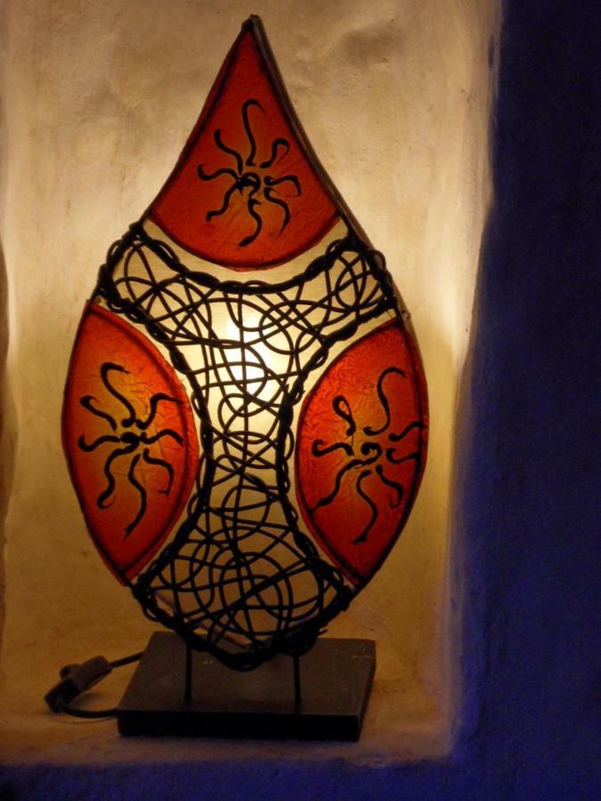 Troglodelice Bed & Breakfast Azay-le-Rideau Bagian luar foto