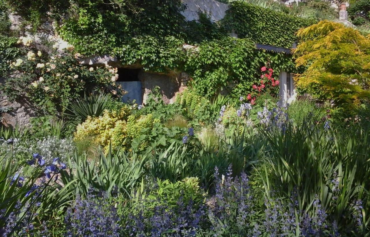Troglodelice Bed & Breakfast Azay-le-Rideau Bagian luar foto